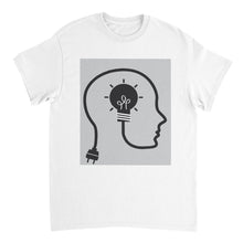 Load image into Gallery viewer, Heavyweight Unisex Crewneck T-shirt